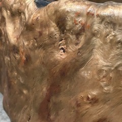 無垢材 木製 火鉢 内銅 手炙り 古道具 アンティーク 古民家 骨董品 想古匣の画像