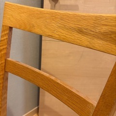 ウッドチェア　椅子　ダイニングの画像