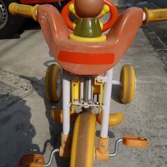 手押し三輪車・アンパンマンの画像