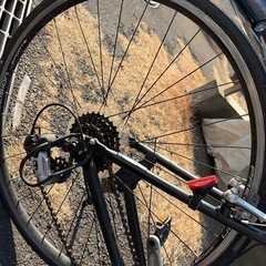 至急取引！
クロスバイクの画像