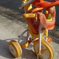 手押し三輪車・アンパンマンの画像