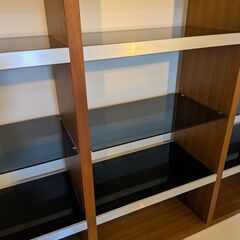 Armonia アルモニア　モダンオープンシェルフ（チェスト）の画像