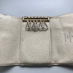 ルイヴィトン ダミエアズール キーケース  ユニセックスの画像