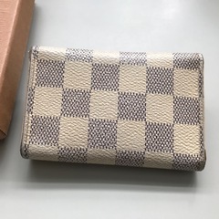 ルイヴィトン ダミエアズール キーケース  ユニセックスの画像