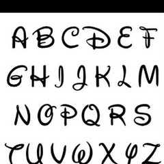 テーブルサインA ゴールドフレーム 美女と野獣　席札　12個セットの画像