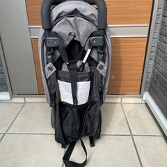 ベビーカー　15kgまで　ワンタッチで折り畳みの画像