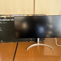 廃盤希少 LG 34WK95U ウルトラワイドモニターの画像