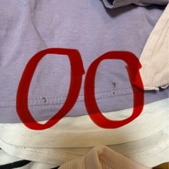 ベビー服　女の子向け　70-60cmメインの画像