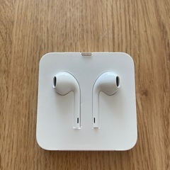 【Apple純正】ライトニング有線イヤホンの画像