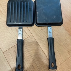 ホットサンドメーカー　コンロ　直火　ホットサンドの画像