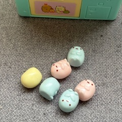 すみっこぐらし　ミニキャッチャーの画像