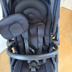 サイベックス　メリオ　cybex MELIO ブラックの画像