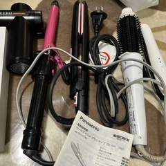 イヤホン、アイロン、電動歯ブラシほかの画像