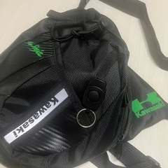 新品　kawasaki 　ホルスター型レッグバッグの画像