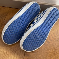 バンズキッツスニーカー22cmの画像