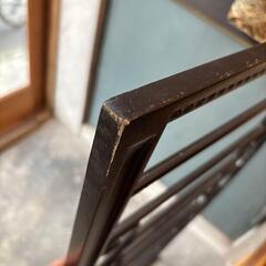 アンティーク調 フェンス ガーデニング オブジェ ガーデン 庭 ディスプレイの画像