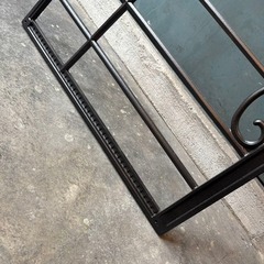 アンティーク調 フェンス ガーデニング オブジェ ガーデン 庭 ディスプレイの画像