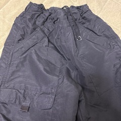 子どもColumbia スキーウェア サイズ8 120-140cm ダークブルーの画像