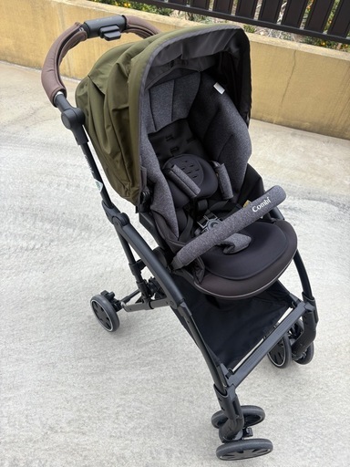 【美品】　コンビ ラベリタ AB型ベビーカー