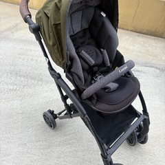 【美品】　コンビ ラベリタ AB型ベビーカーの画像