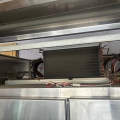 業務用冷凍冷蔵庫　FUKUSHIMA 完動品　使用中　引き取り限定　新宿近郊、確実な方のみ連絡下さい。の画像