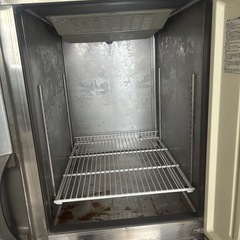 業務用冷凍冷蔵庫　FUKUSHIMA 完動品　使用中　引き取り限定　新宿近郊、確実な方のみ連絡下さい。の画像