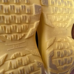 キッズスノーブーツ　23㎝の画像