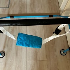 美品　子供用鉄棒の画像