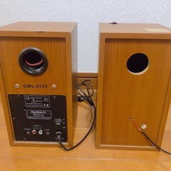 【ジャンク品】スピーカー2台の画像