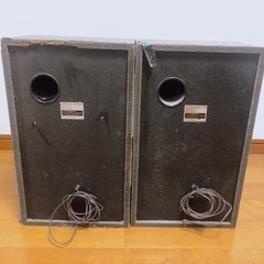 【ジャンク品】スピーカー2台の画像