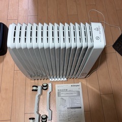 Dimplex オイルフリーヒーター b06 EVR12BTCOMBAの画像