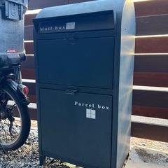 宅配ボックス　郵便ポストの画像