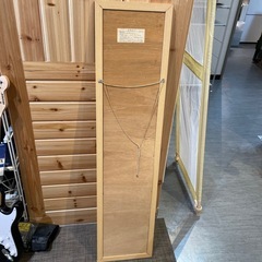 【姿見】【鏡】クリーニング済み【管理番号1230】野の画像