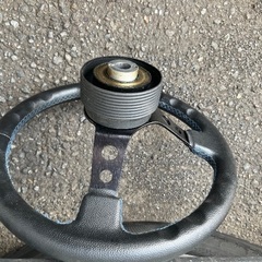 ジムニー　12　　社外ハンドルの画像