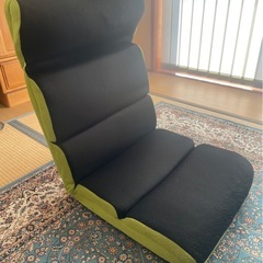 大きめ　座椅子　無料で差し上げますの画像