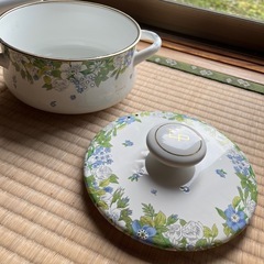 ルイピトーのホーロー片手鍋15センチ　両手鍋18センチの画像