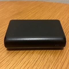 ANKER PowerCore 10000モバイルバッテリー ブラックの画像