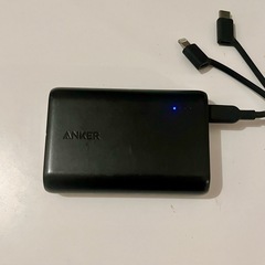 ANKER PowerCore 10000モバイルバッテリー ブラックの画像