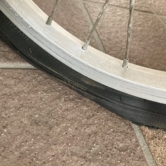 自転車子供用　ジャンクの画像