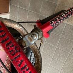 自転車子供用　ジャンクの画像
