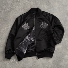 【新品未使用】ADRER プレミアムリバーシブルスカジャン XSの画像