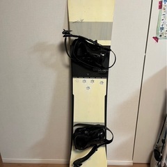 【ケース付き】スノーボード板 TWO BONE（トゥーボーン）初心者の方にもおすすめの画像