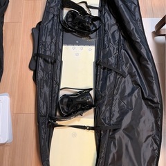 【ケース付き】スノーボード板 TWO BONE（トゥーボーン）初心者の方にもおすすめの画像