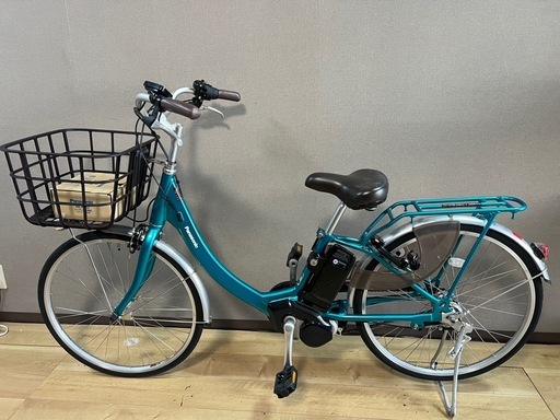 ほぼ新品✨ パナソニック電動自転車、バッテリー8.0Ah