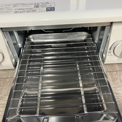 Paloma パロマ　都市ガス2口ガステーブル IC-S37KSH-R ホワイト　2019年製の画像