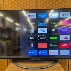 ジモティー特別価格🉐SHARP★45型液晶テレビ★4Kチューナー内蔵★6ヶ月間保証付きの画像