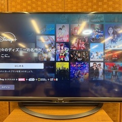 ジモティー特別価格🉐SHARP★45型液晶テレビ★4Kチューナー内蔵★6ヶ月間保証付きの画像