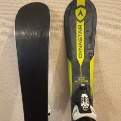 子供用スキー板80cm ブーツ18cmの画像