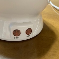 加湿器、美顔スチーマー冷熱噴霧機能搭載の画像