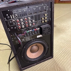 パイオニア5.1chジャンク品の画像